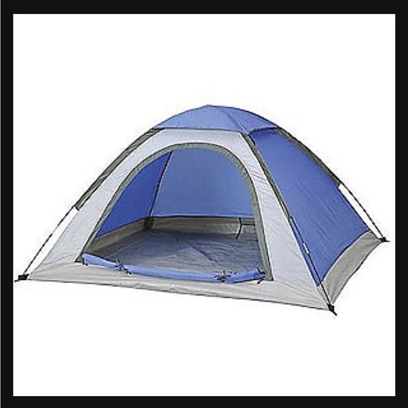 Ozark Trail Scout Junior Dome Blue Camping Tent - Picture 1 of 10